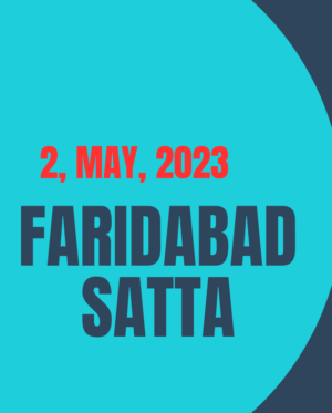 Faridabad Satta Latest