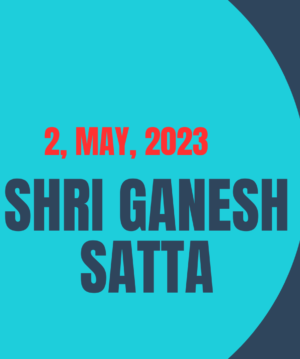 Shri Ganesh Satta Latest Result 2 May