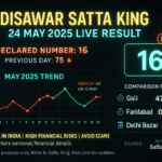 Disawar Satta King 24 May 2025