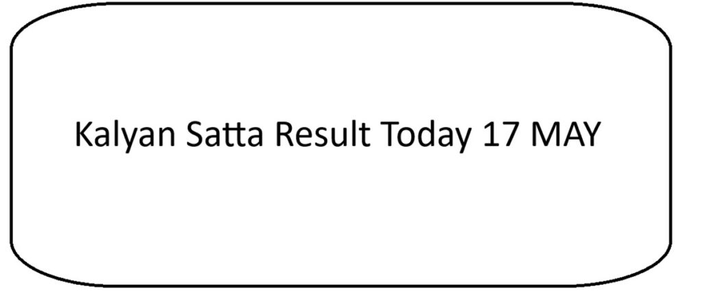 Kalyan Satta Result Today